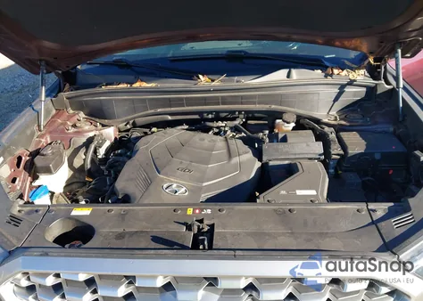 2021 Hyundai Palisade Se from USA, damaged, VIN KM8R1DHEXMU196146